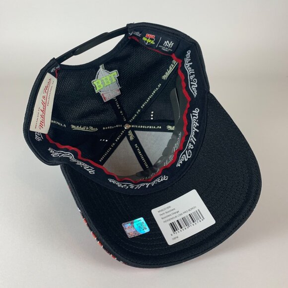 Perth Scorchers Twenty20 Black Orange Mitchell & Ness Snapback Hat New - Picture 5 of 7